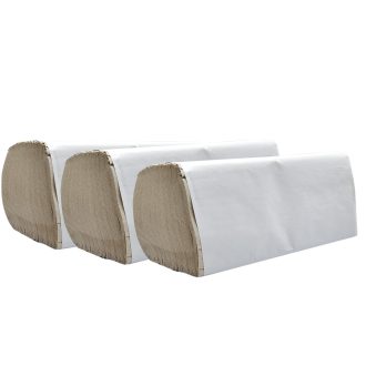   Kéztörlő 1 rétegű V hajtogatású 250 lap/csomag lapméret: 23 x 25 cm 20 csomag/karton Bluering® natúr