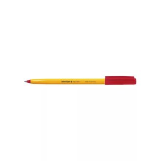   Golyóstoll 0,3mm, kupakos Schneider TOPS 505 F, írásszín piros
