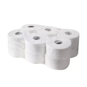   Toalettpapír 3 rétegű közületi átmérő: 19 cm 420 lap/tekercs 12 tekercs/karton Satino Wepa Comfort fehérített