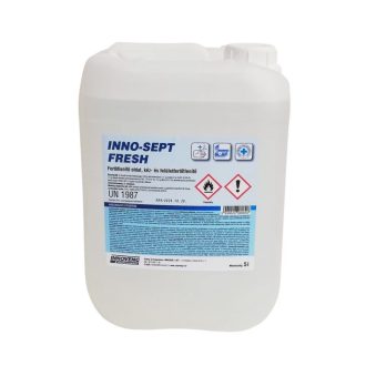   Kéz- és felületfertőtlenítő oldat 5 liter Inno-Sept Fresh