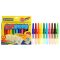 Filctoll fújós készlet Centropen AIRPENS 1500 Rainbow Colours 10 klf. szín