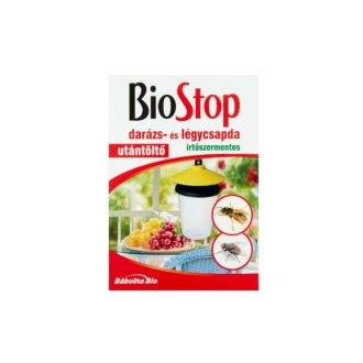   Darázs és légycsapda (1db csapda+3 db utántöltő) Biostop