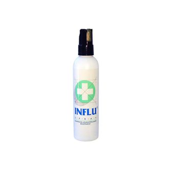 Légtérkezelő levegőfertőtlenítő pumpás 200 ml INFLU
