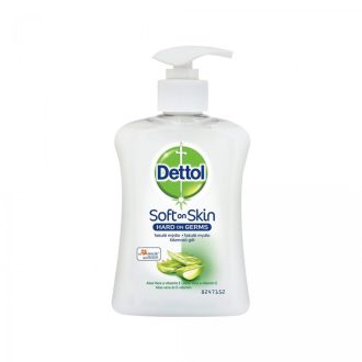   Kézmosó gél pumpás 250 ml Dettol Hidratáló Aloe Vera & Milk Protein