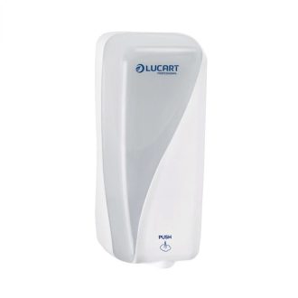   Adagoló habszappanhoz 800 ml műanyag fehér Identity Lucart_892298