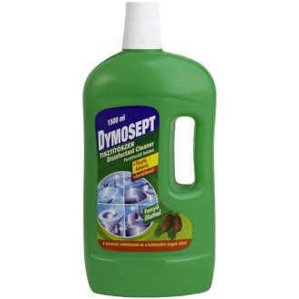   Fertőtlenítő hatású tisztítószer 1,5 liter Dymosept fenyő