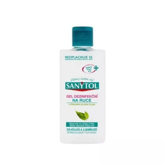 Kéz- és bőrfertőtlenítő gél kupakos 250 ml Sanytol