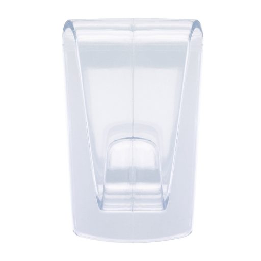 Akasztó öntapadós műanyag, 1 kg teherbírású 2 darab/bliszter Tesa Powerstrips átlátszó