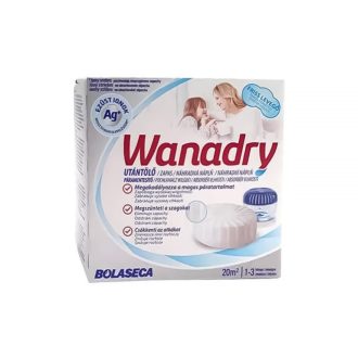   Páramentesítő utántöltő tabletta 450 g Wanadry friss levegő