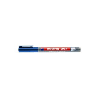 Táblamarker 1mm, kerek Edding 361 kék