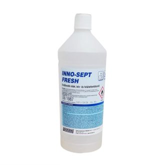   Kéz- és felületfertőtlenítő oldat kupakkal 1 liter Inno-Sept Fresh