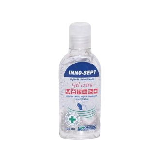   Kéz- és bőrfertőtlenítő gél kupakkal 100 ml INNO SEPT GÉL EXTRA