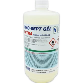  Kéz- és bőrfertőtlenítő gél kupakkal 1 liter INNO SEPT GÉL EXTRA