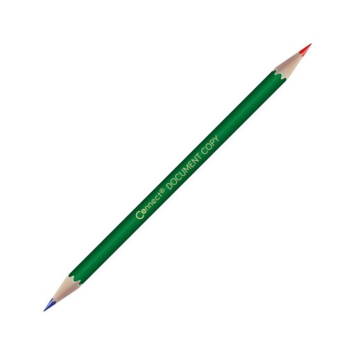 Tintaceruza Connect piros-kék permanent (zöld testtel)