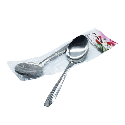 Kanál evő inox 6 db/csomag