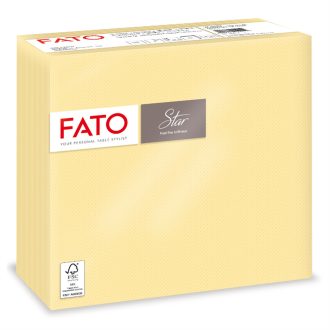   Szalvéta 2 rétegű 38 x 38 cm 40 lap/cs Fato Star pezsgő_82990100