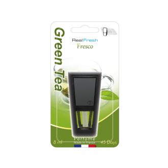 Autóillatosító készülék 8 ml Real Fresh zöld tea