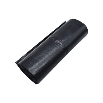   Szemeteszsák 700 + 2 x 100 x 1100 mm 40 mikron Bluering®7011040 Fekete