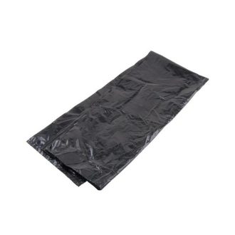   Szemeteszsák 700 + 2 x 100 x 1260 mm 55 mikron Bluering®7012655 Fekete