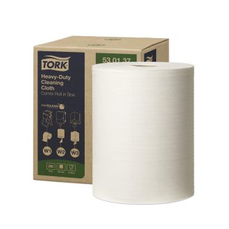   Ipari törlő tekercses nagyteljesítményű kombi 106 m/tek 1 tek/doboz W1/W2/W3 TORK_530137 fehér
