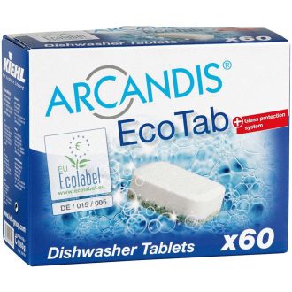   Mosogatógép tabletta 60 db/doboz foszfátmentes ARCANDIS® EcoTab