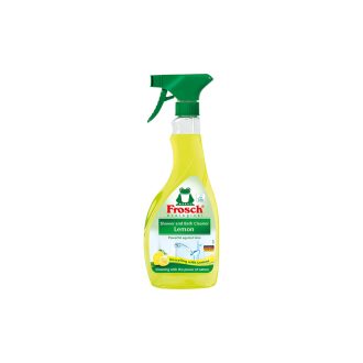   Fürdőszobai tisztítószer szórófejes 500 ml Frosch Citrom