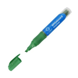   Táblamarker 2,2-5,2mm, vágott hegyű, cserélhető betétes, Bluering zöld