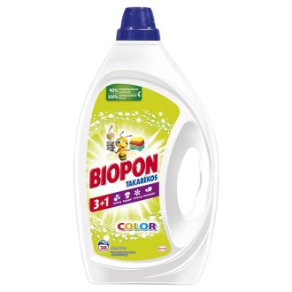   Mosógél 1,71 liter (38 mosás) színes ruhákhoz Biopon Takarékos Color