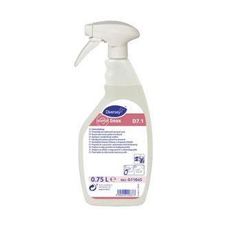   Rozsdamentes acélápolószer szórófejes 750 ml Suma Inox D7.1