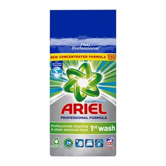   Mosópor 7,15 kg (130 mosás) fehér ruhákhoz Ariel Professional