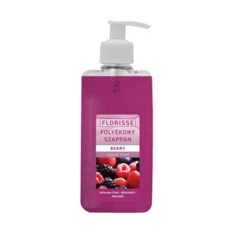   Folyékony szappan pumpás 500 ml Florisse Bogyós gyümölcs