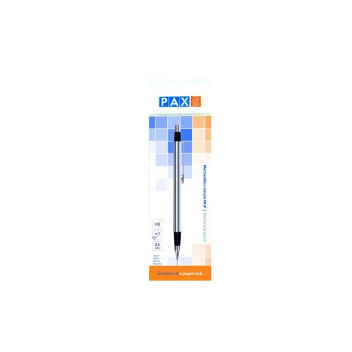 Nyomósirón 0,5mm, fém test PAX "MGP" ezüst