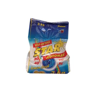   Mosópor 3 kg (20 mosás) fehér és színes ruhákhoz Dalma Star