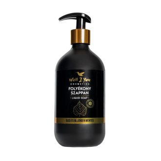   Folyékony szappan pumpás 500 ml allergén illatmentes WELL2you