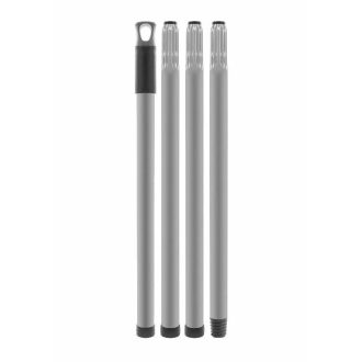   Felmosónyél gyanta bevonatos fém 140 cm menetes véggel Easy Wash FILMOP szürke