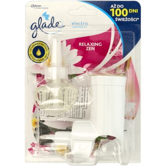   Légfrissítő elektromos készülék 20 ml Glade® Relaxing Zen/japán kert
