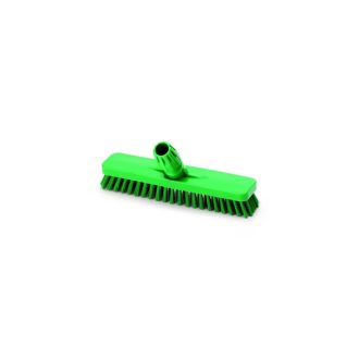   Súrolókefe fej műanyag 30 cm széles nyelezhető 0,75 mm Aricasa/Igeax zöld_1016GT