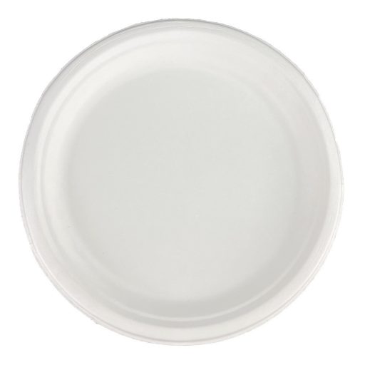 Papírtálca kerek átmérő 18 cm 100 db/csomag fehér
