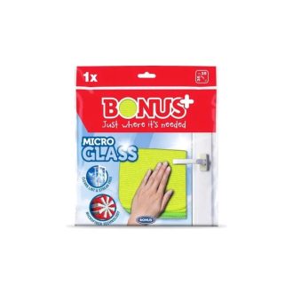   Törlőkendő mikroszálas Micro Glass 1 db/csomag Bonus_B477