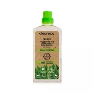   Felmosószer organikus növényi alkohollal green tea herbal 1 liter Cleaneco