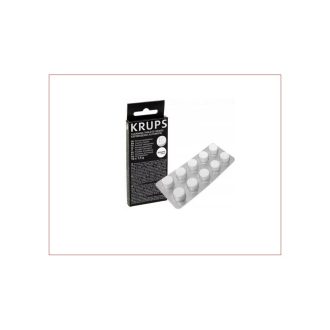   Vízkőoldó tabletta kávéfőző gépekhez KRUPS XS3000 10db/doboz
