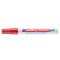 Alkoholos permanent marker 8300 ipari Edding piros