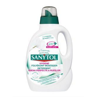   Mosógél 1,65 liter (17 mosás) fehér és színes ruhákhoz Sanytol Hygiene