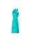 Gumikesztyű vegyszerálló 10-es méret 45 cm hosszú Nitril zöld_Coverguard