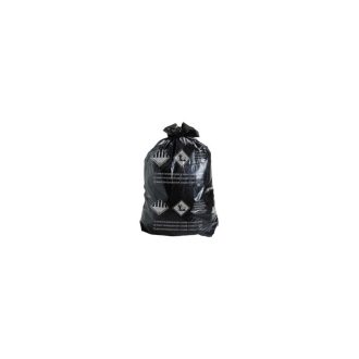   Szemeteszsák ADR 150 liter 76 x 110 cm 60 mikron LINPE/LPE fekete