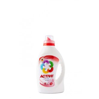   Mosógél 1,5 liter (30 mosás) színes ruhákhoz Active Color
