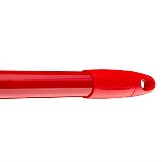   Felmosónyél műanyag bevonattal 140 cm Bonus HACCP_piros_B171