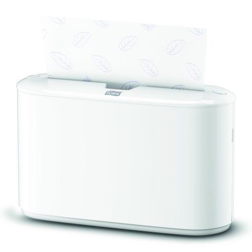 Adagoló H2 Interfold hajtogatású kéztörlőhöz műanyag Xpress® Multifold TORK fehér_552200