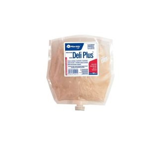  Habszappan utántöltő 880 ml Deli Plus Merida banán illattal