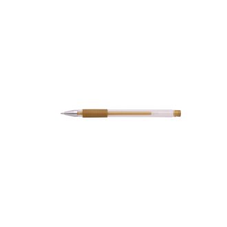 Zseléstoll 0,5mm, kupakos GEL-Ico, írásszín arany